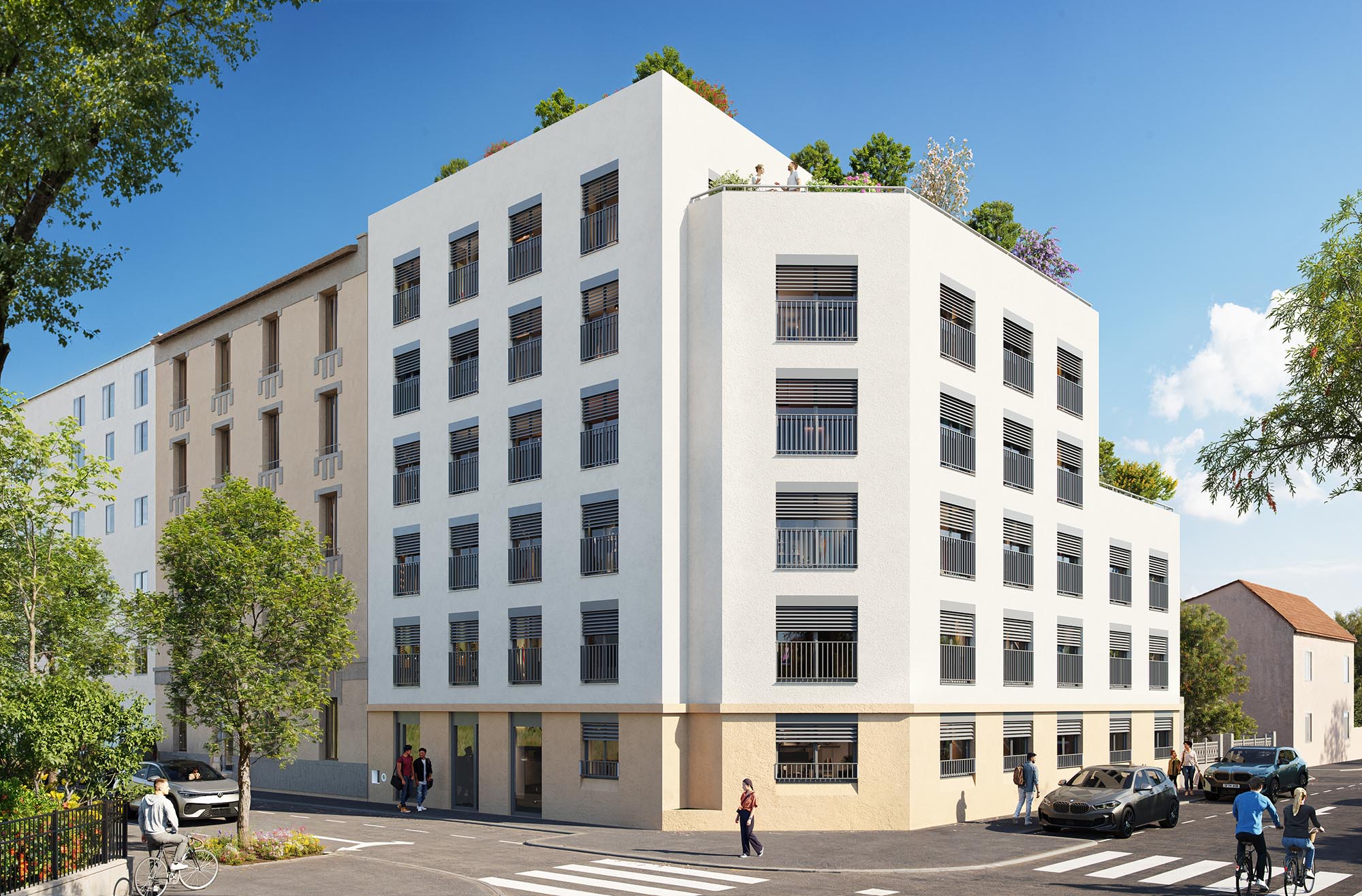 Lyon (69) - Le Focus